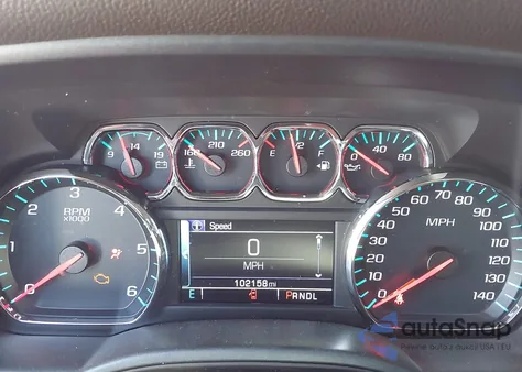 2017 Chevrolet Silverado 1500 1Lt из США, поврежденный, VIN 1GCVKREC4HZ348639